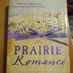 The Prairie Romance Collection paperback book